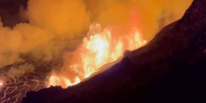 Hawaii'de yanardağı patlaması: Faaliyete geçti