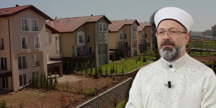 Ali Erbaş'ın oturduğu villanın kirasına yüzde 44 zam: 1500 lirayı bulmadı