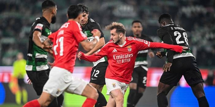 Aktürkoğlu'nun takımı Benfica 14 maç sonra kaybetti