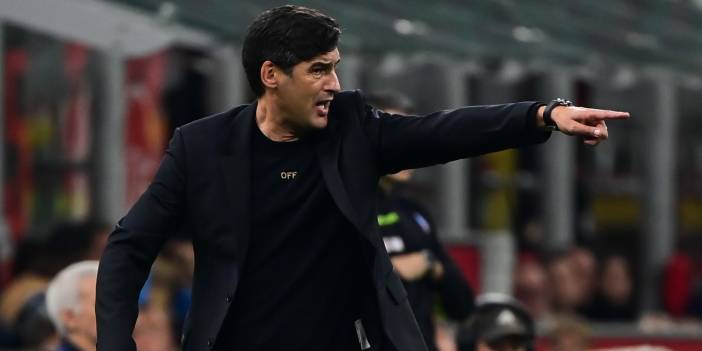 Milan, teknik direktör Paulo Fonseca ile yollarını ayırdı