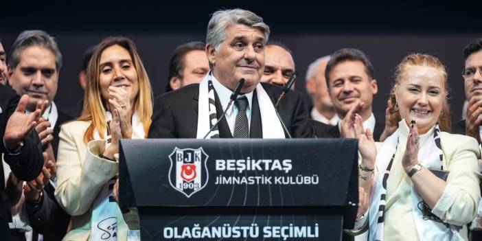 Beşiktaş'in yeni başkanı Adalı'dan yeni yıl mesajı