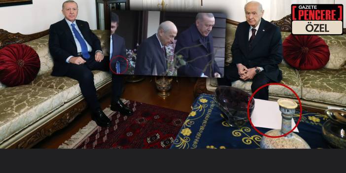 Bahçeli’den Erdoğan’a beyaz dosya