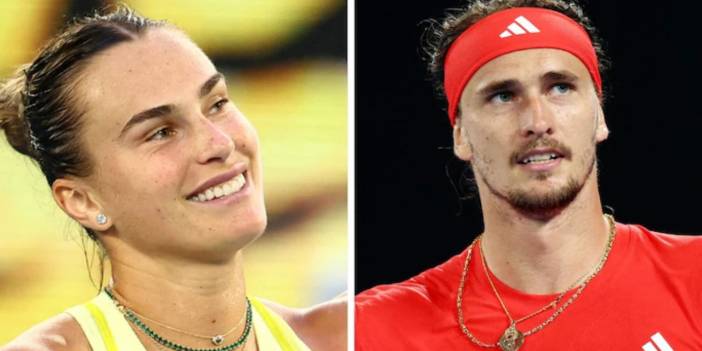 Avustralya Açık'ta Sabalenka ve Zverev ikinci tura çıktı