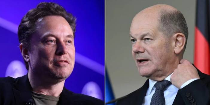 Almanya Başbakanı Scholz'dan 'Elon Musk' uyarısı: 'Aşırı sağa desteği Avrupa için tehdit!'