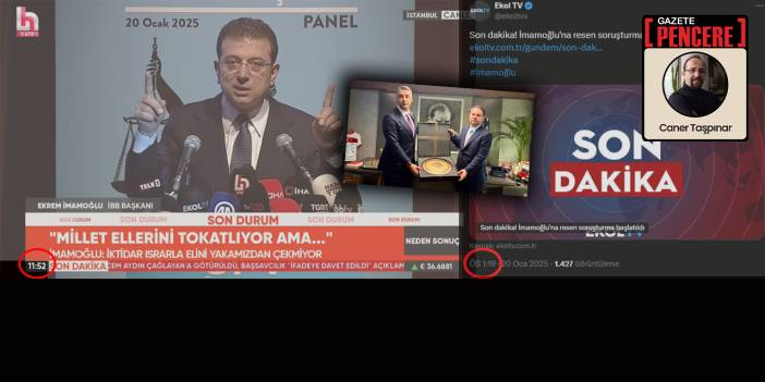 İmamoğlu’nun cümlesinden Başsavcılığın duyurusuna kadar rekor soruşturma 87 dakikada geldi