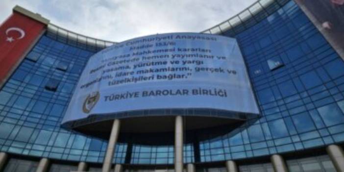 TBB'den Ümit Özdağ tepkisi