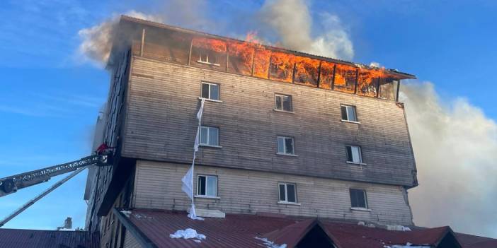 Kartalkaya'daki otelin kayak eğitmeni konuştu: 'Sömestr tatili dolayısıyla çocuk sayısı fazlaydı'