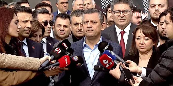 CHP lideri Özel'den Bolu'daki yangın faciasına ilişkin açıklama: Türkiye bir güne bir acının sığmadığı bir ülkeye dönüştü