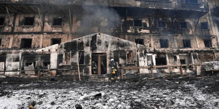 Kartalkaya’daki faciada Grand Kartal Otel mühürlendi