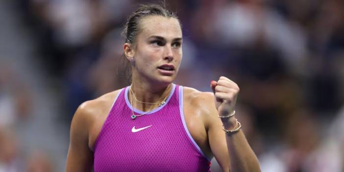 Avustralya Açık'ta ilk finalist Sabalenka oldu