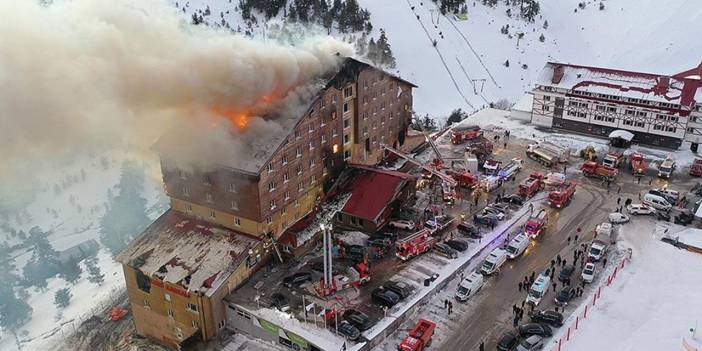 Kartalkaya'daki otel yangını soruşturmasında gözaltı sayısı 13'e yükseldi
