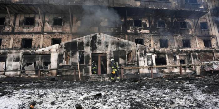 Bolu'daki otel yangını: Tutuklu sayısı 9'a yükseldi