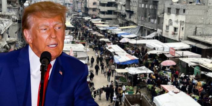 Trump'tan 'tecrit' teklifi: Filistinliler Arap ülkelerine yerleştirilsin