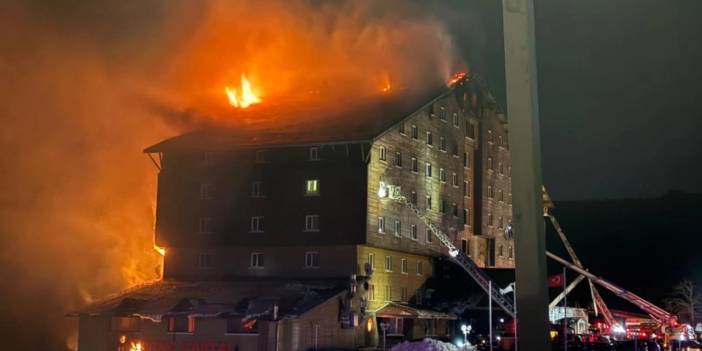 Kartalkaya’daki otel yangını soruşturmasında yeni gelişme: 5 kişi adliyeye sevk edildi