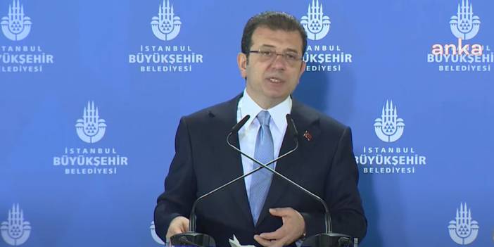 İmamoğlu 'adliyedeki konuşmalar kulağımıza geliyor' diye açıkladı: 'Bakan bize karışamaz'