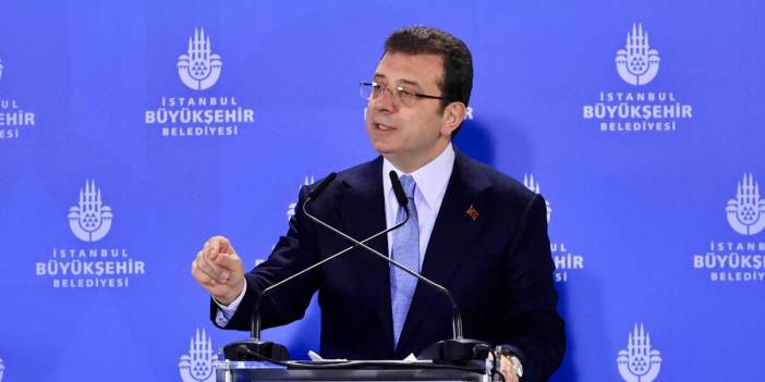 İmamoğlu'ndan hakkında açılan soruşturmaya tepki: 'Hukuksuz işlerle ilgili de jet hızıyla soruşturma bekliyorum'