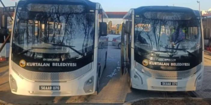 Kayyımdan ilk icraat: Siirt Belediyesi’nden Kurtalan’a tahsis edilen otobüsler geri alındı!
