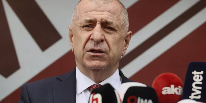 Ümit Özdağ'dan Bakan Tunç'a 'kişisel veri' çağrısı