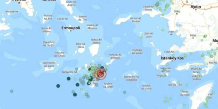 Ege'de depremler peş peşe! AFAD'dan açıklama