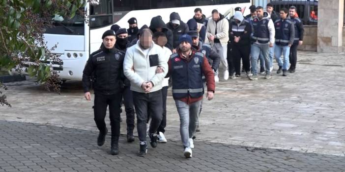 Samsun merkezli 5 ilde yasa dışı bahis operasyonu: 17 şüpheli gözaltında