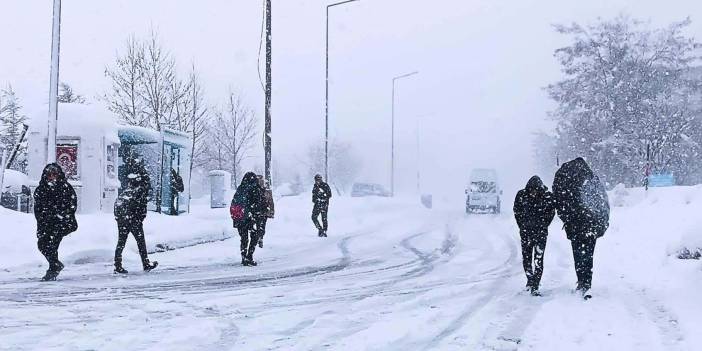 Meteoroloji 6 Şubat için uyardı: Kar yağışı bekleniyor