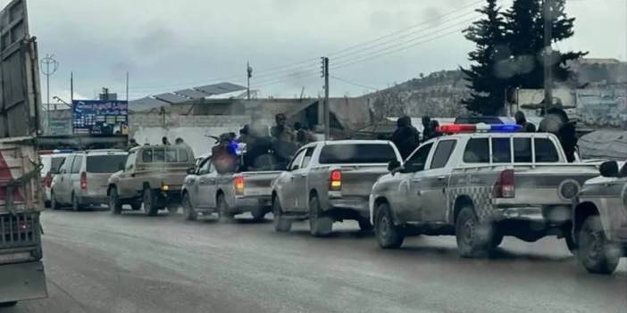 HTŞ'ye ait askeri araçlar Afrin'e girdi: SMO karakolları kapatılacak