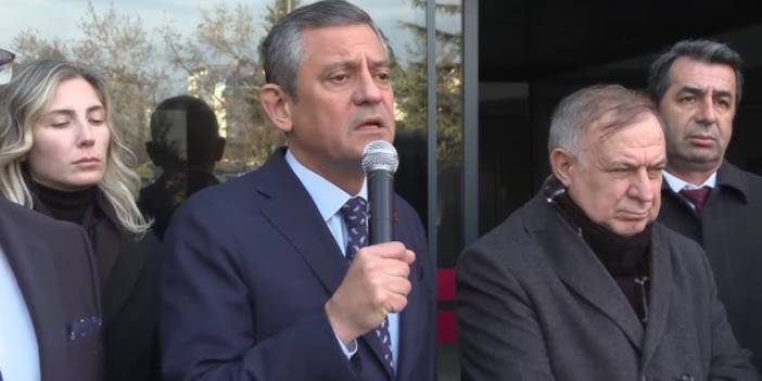Özgür Özel'den Murat Kurum'a 'maket' yanıtı: İstanbul'un maketine bakıp hasetlik yapıyor'