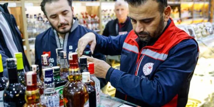 Sahte içki operasyonları: 190 kişi gözaltına alındı
