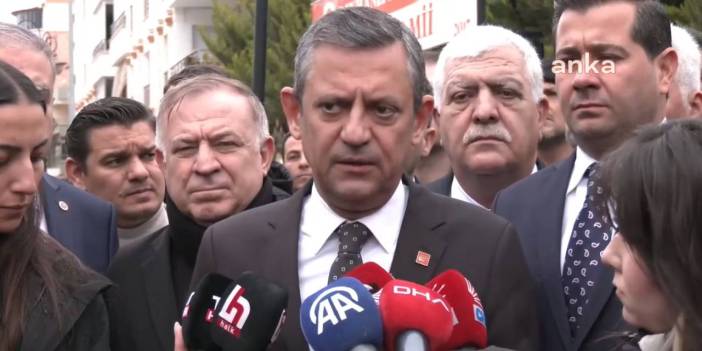 CHP lideri Özel'den Erdoğan'a 'Trump' tepkisi: Buna nasıl susuyor Erdoğan?