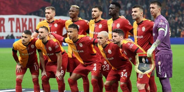Galatasaray Avrupa Ligi kadrosunu açıkladı
