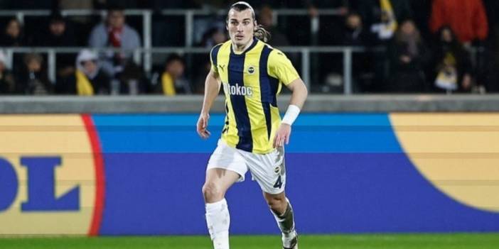 Fenerbahçe'de yine yeniden sakatlık kabusu! Çağlar Söyüncü oyuna devam edemedi