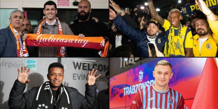 Kış transfer dönemi sona erdi: İşte Süper Lig'deki anlaşmalar
