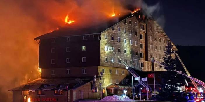 Bolu’daki otel yangınında Mülkiye müfettişlerinin ön raporu çıktı