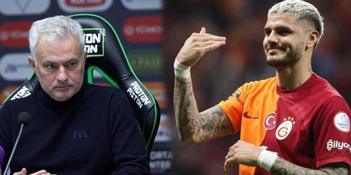 Mourinho'dan Icardi'ye: O bir 'GOAT'