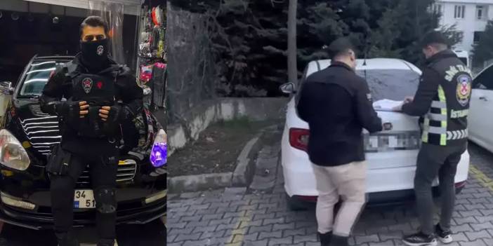 'Yakışıklı Güvenlik' adlı fenomene çakar cezası