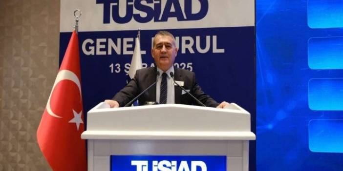 TÜSİAD Başkanı: Kimin yüzü gülüyor... Suç örgütü kurmak şirket kurmaktan kolay