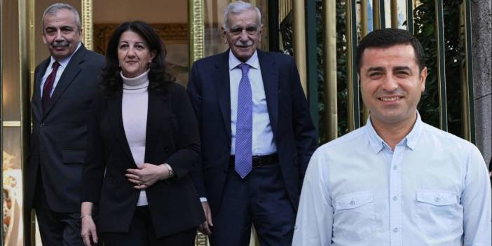 İmralı Heyeti’nden Selahattin Demirtaş’a ziyaret