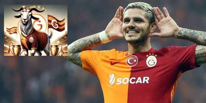 Icardi'den 'GOAT' paylaşımı