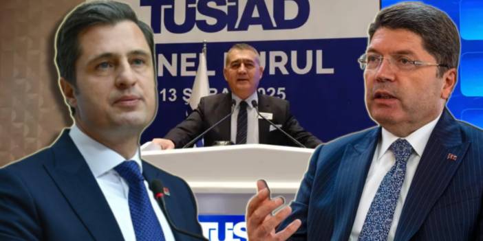TÜSİAD'ın çıkışı AKP'yi kızdırdı: Bakan Tunç hedef aldı; CHP'den yanıt geldi: 'Az kaldı...'