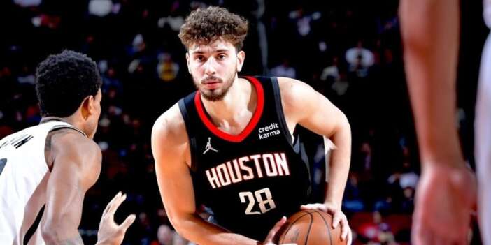 Alperen Şengün 'triple-double'ı kaçırdı