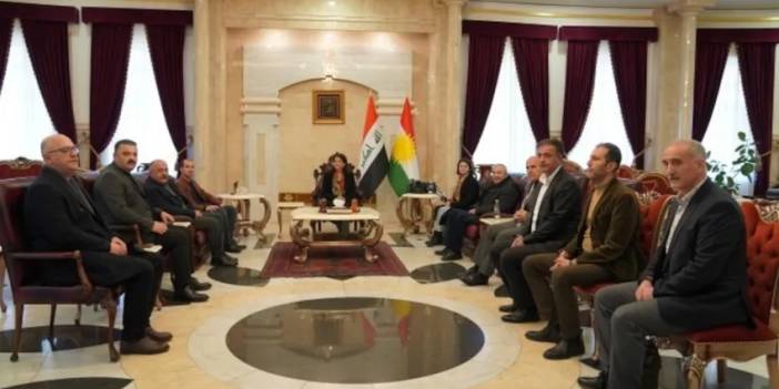 İmralı Heyeti IKBY'e geldi: KDP ve YNK ile görüşecek