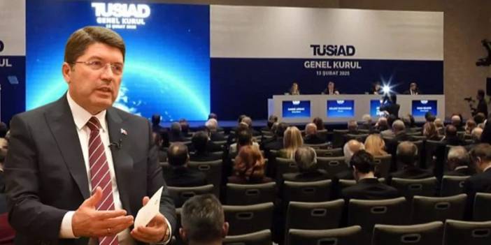 TÜSİAD’a soruşturma başlatıldı, Adalet Bakanı kararını verdi