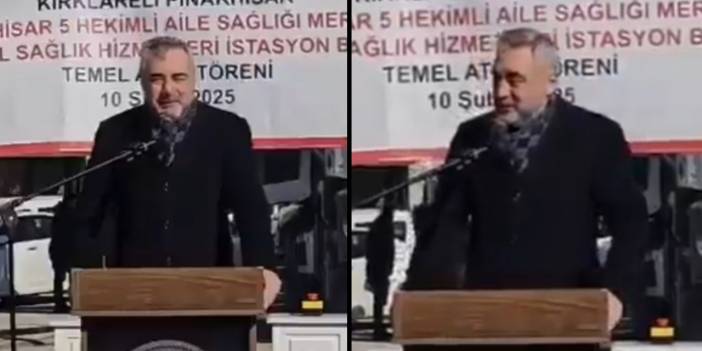 AKP'li Sarıçam, sağlık emekçilerini hedef gösterdi! 'Sıkıntı varsa gidin gırtlağına yapışın...'