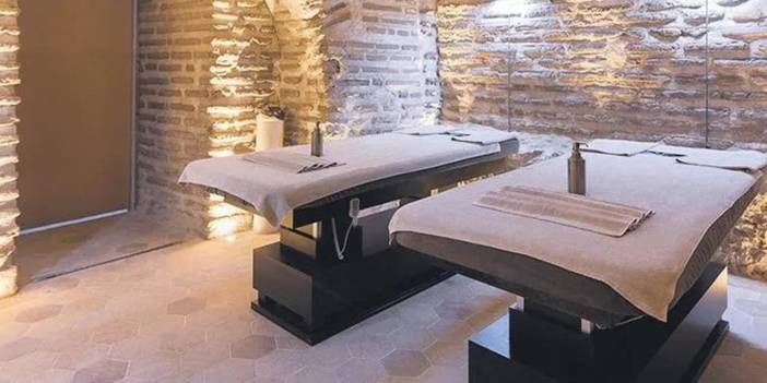 Ayasofya Camisi yanında bulunan tarihi sarnıç SPA merkezine çevrildi