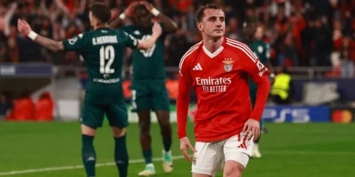 Kerem Aktürkoğlu, 16 maçlık gol orucunu Şampiyonlar Ligi'nde bozdu