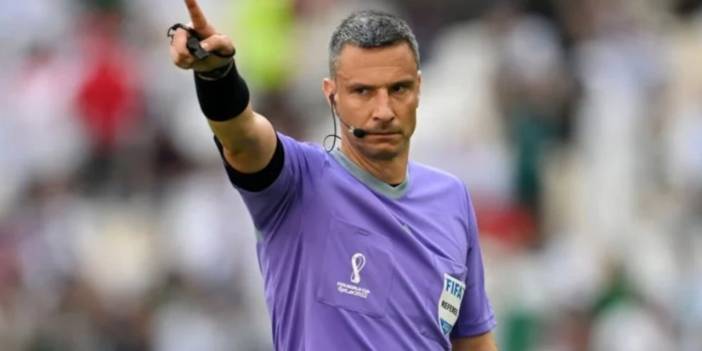 55 yıl sonra yabancı hakem