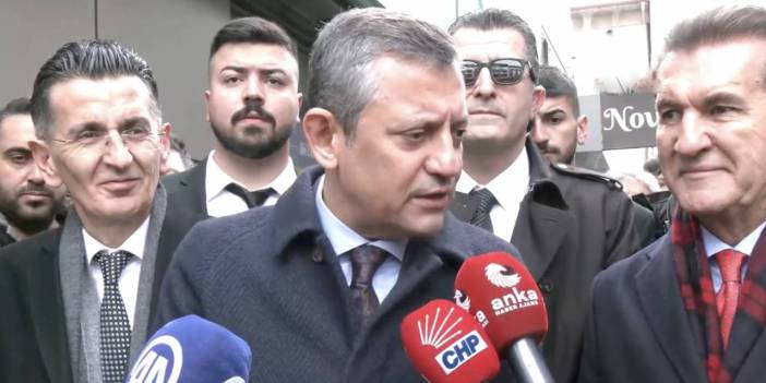 CHP lideri Özel 'sahte diploma' iddialarına ilişkin konuştu: 'Beş dava, bir diploma onları kurtarmaz, İmamoğlu kazanacak'