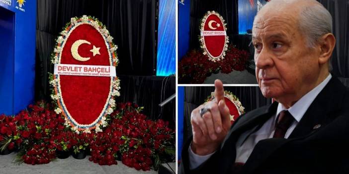 AKP kongresine özel hediye: Bahçeli’nin güllerinin anlamı ne?