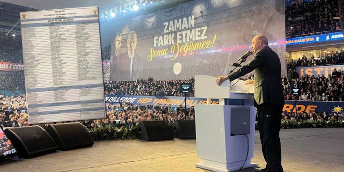 Yeni isimler belli oldu: İşte AKP MKYK listesi