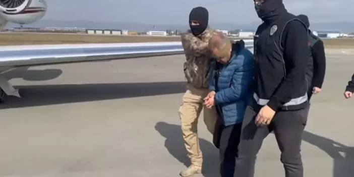 Daltonlar Çetesi’nin üst düzey ismi Türkiye’ye getirildi